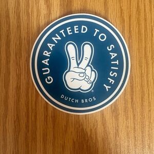Dutch Bros Sticker